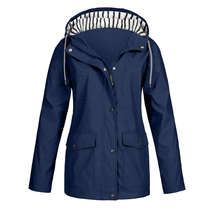 Linda | Waterproof Hooded Trench Coat