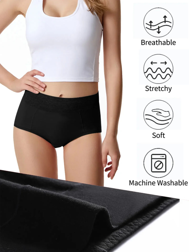 Pearl | Pack of 6 High-Waisted Shaping Panties