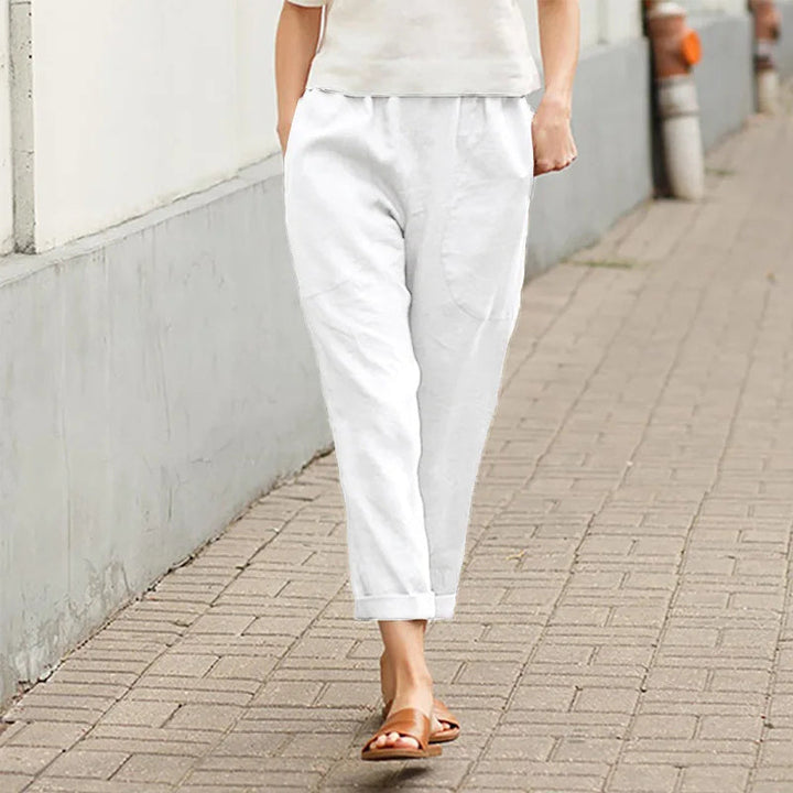 Priscilla | Loose Pocket Pants