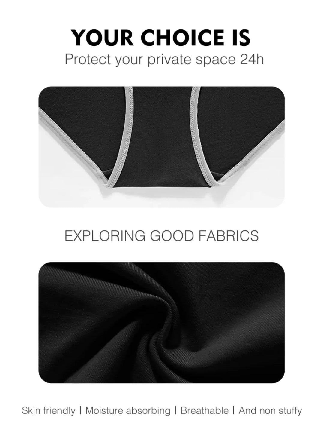 Lisa | Pack of 5 High-Waisted Shaping Panties