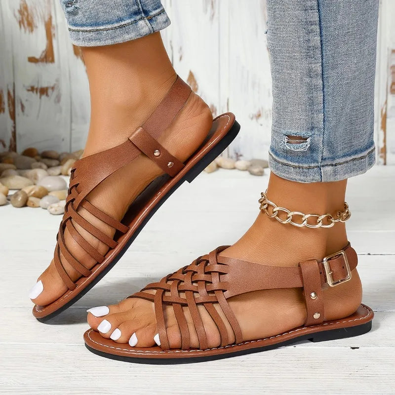 Aiah | Casual Strappy Sandals