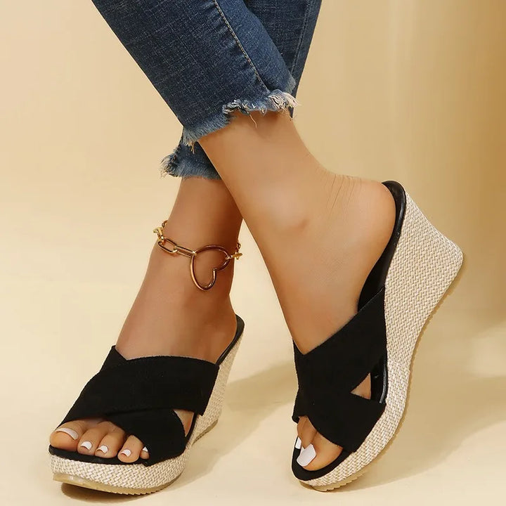 Ellery | Chic Wedge Sandals