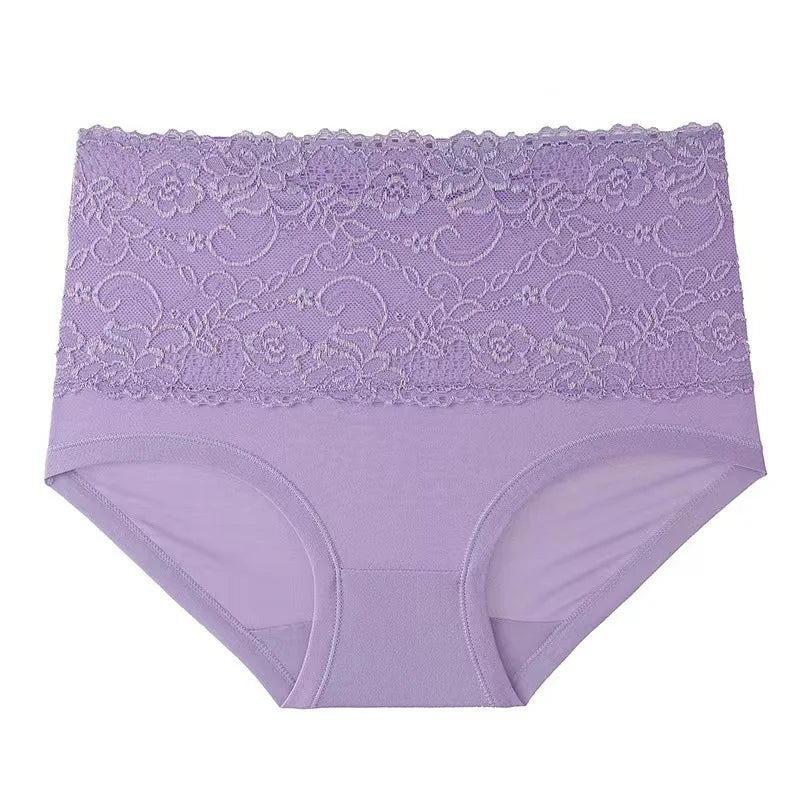 Elyse | Set of 4 Shaping Embroidered Panties