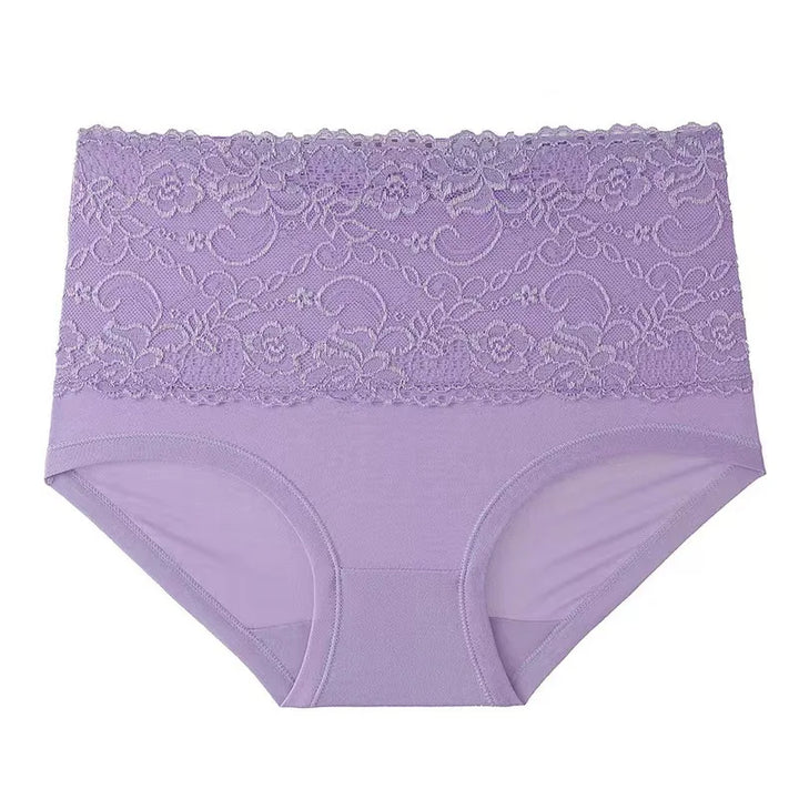 Elyse | Set of 4 Shaping Embroidered Panties