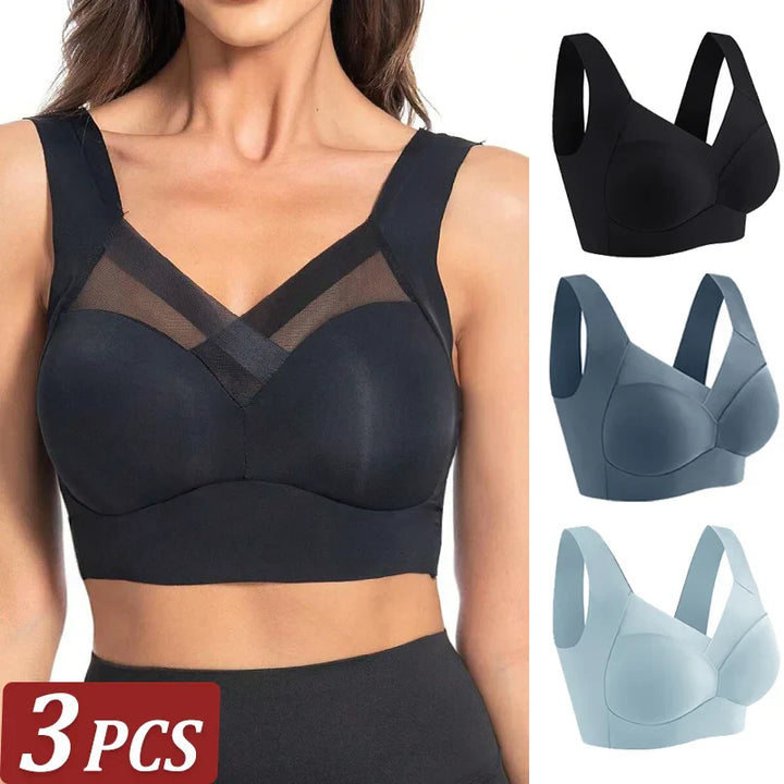 Patty | Pack of 3 Comfortable Seamless Bras