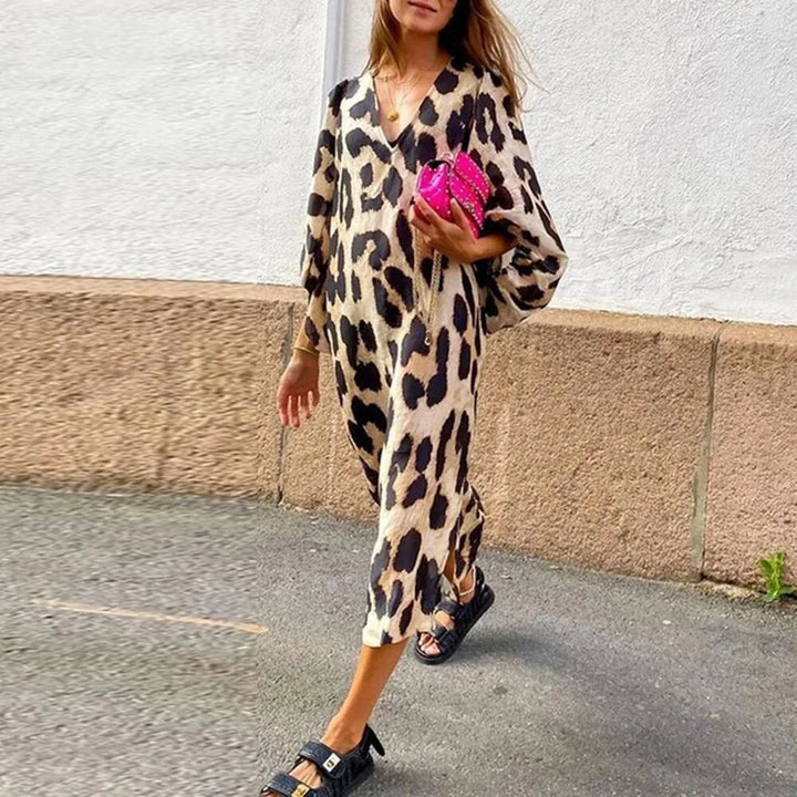 Lena | Leopard Print Dress