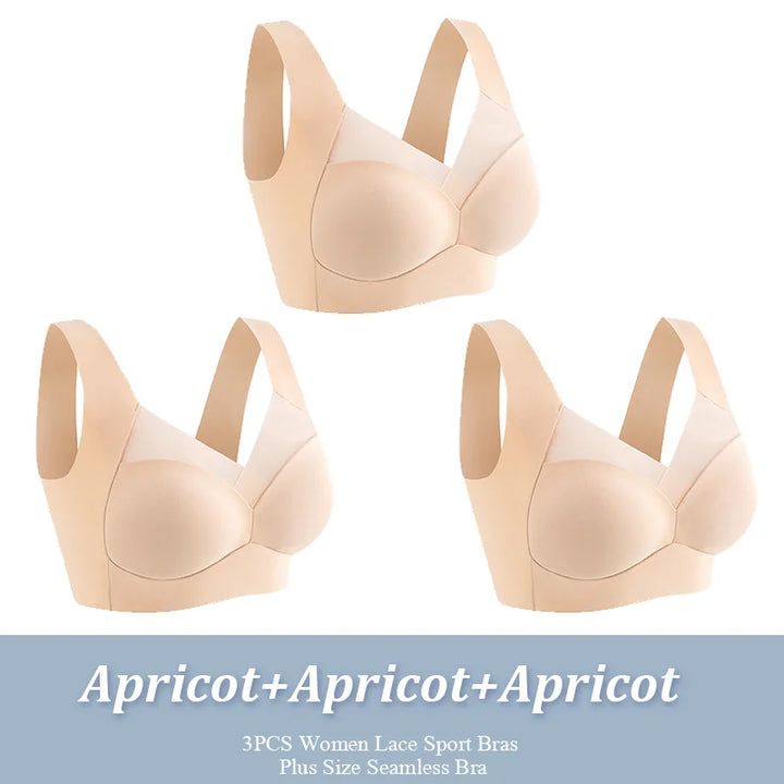 Patty | Pack of 3 Comfortable Seamless Bras