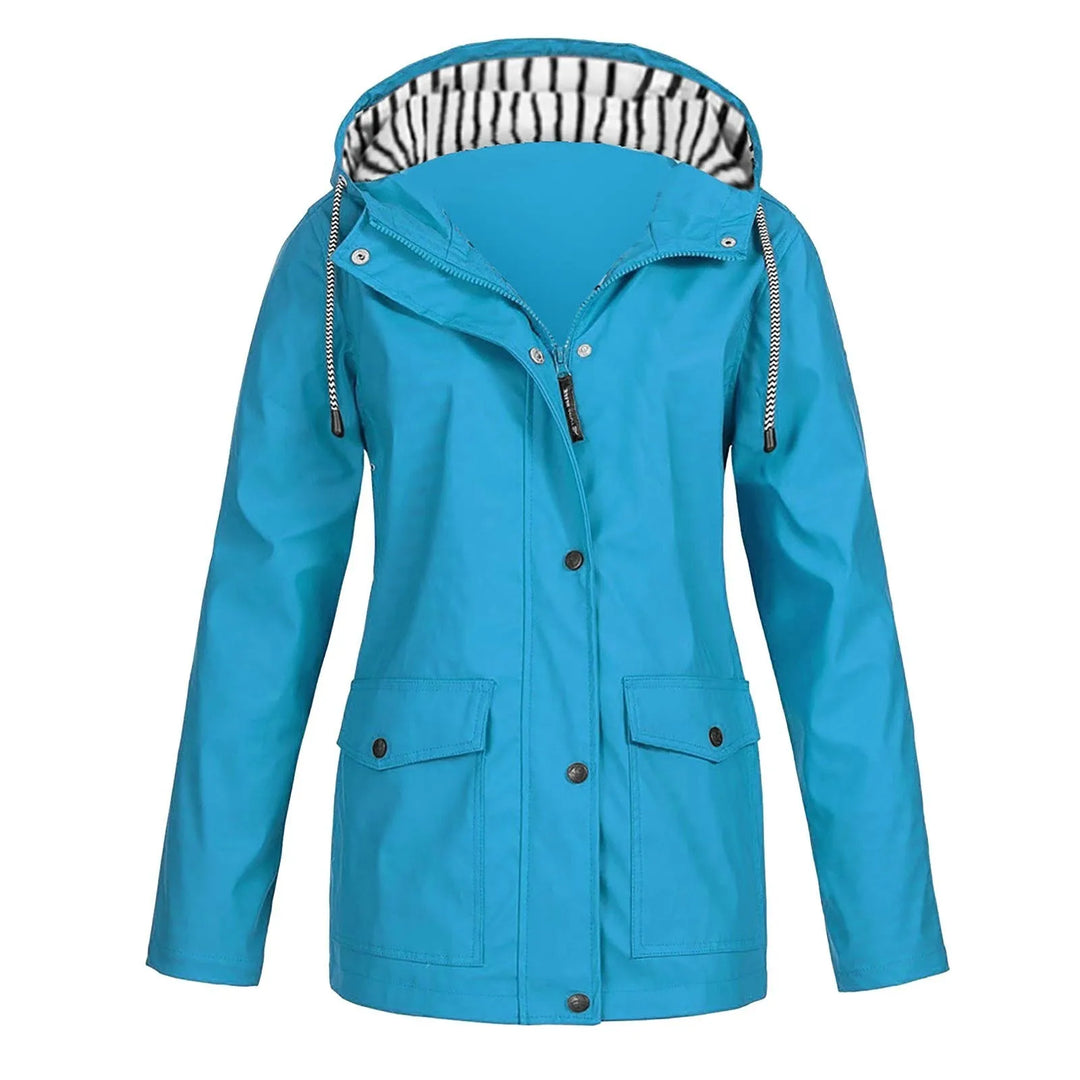 Linda | Waterproof Hooded Trench Coat