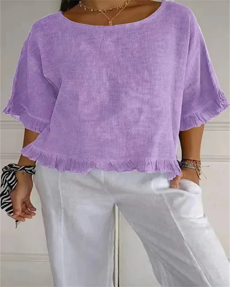 Caroline | Casual Summer Shirt