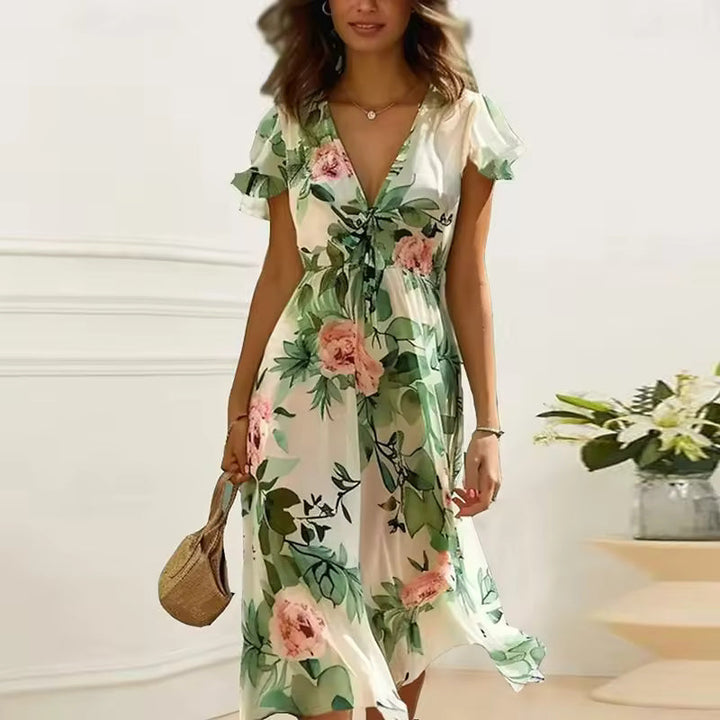Serenity | Floral Breeze Dress