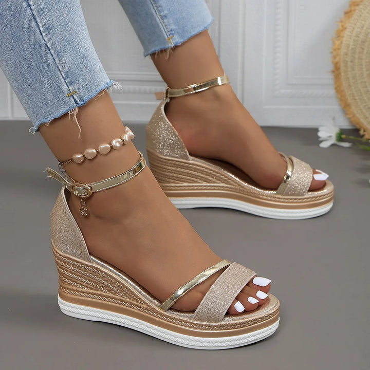 Belleann | Classy Orthopedic Sandals