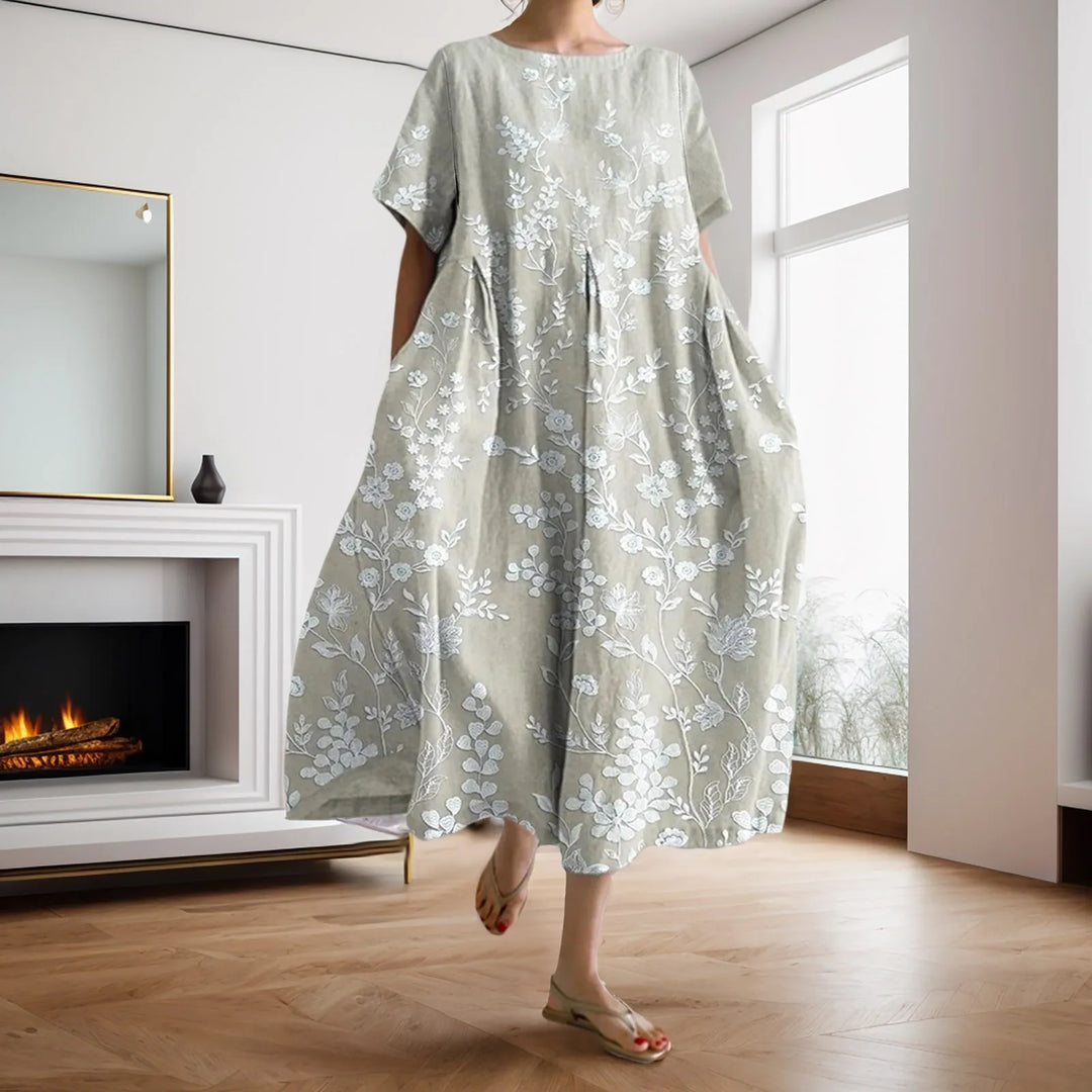 Marian | Comfy Floral Dress