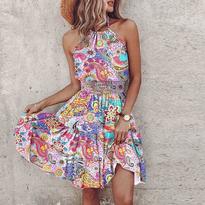 Karrel | Bold Print Mini Dress