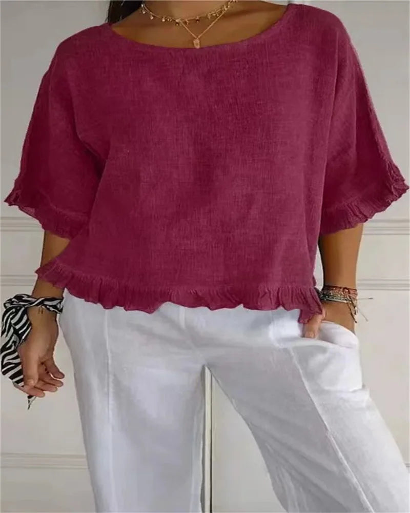 Caroline | Casual Summer Shirt