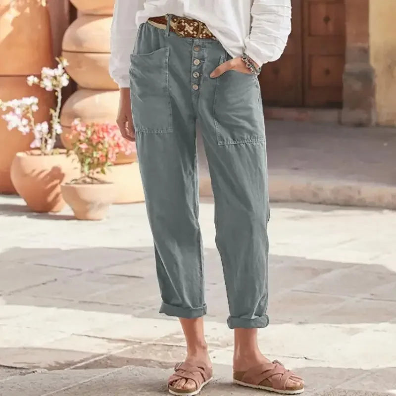 Alyssa | Relaxed Fit Pants