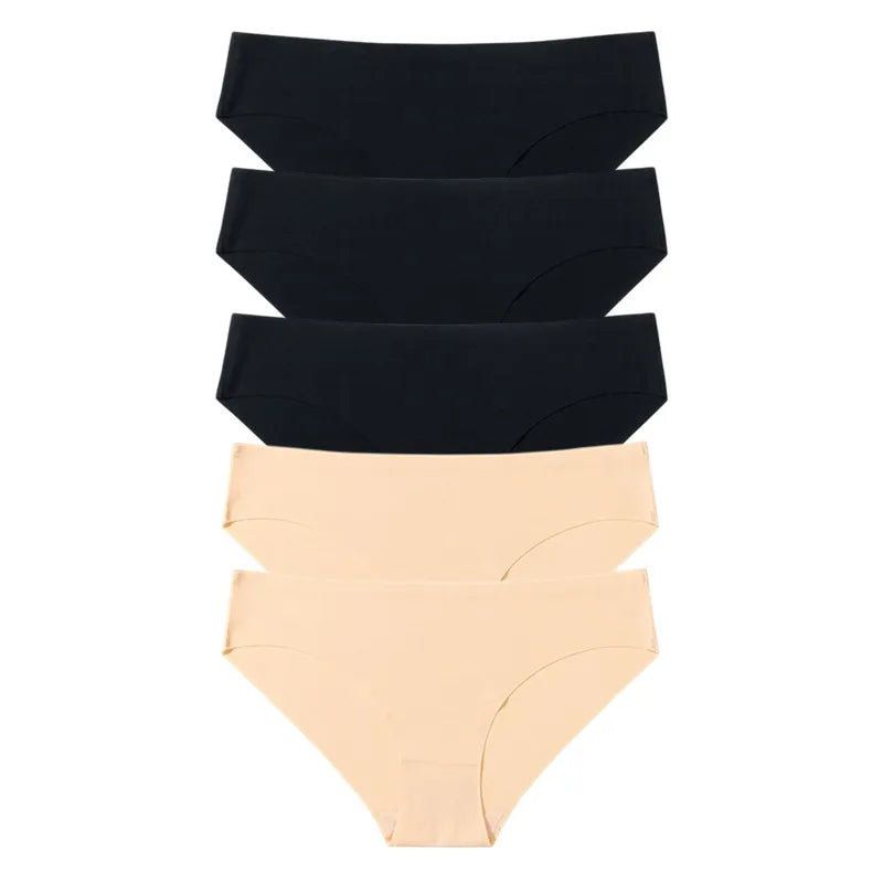 Zaylee | Pack of 5 Seamless Breathable Underwear