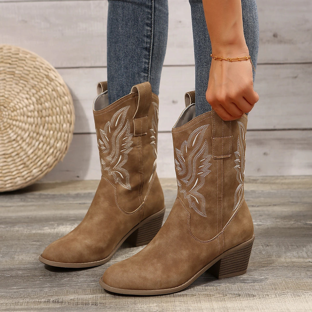 Kelli | Western Cowboy Boots