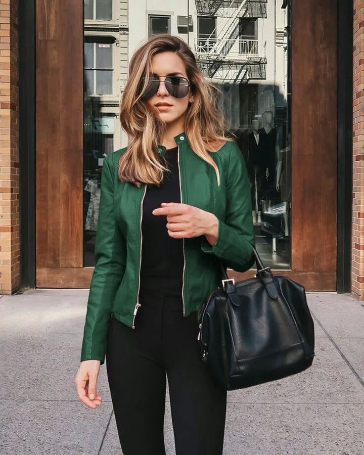 Oleta | Vintage Bomber Jacket