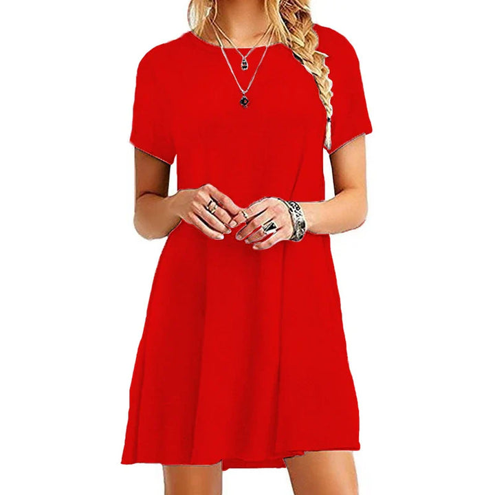 Raelynn | Minimalist Shirt Dress