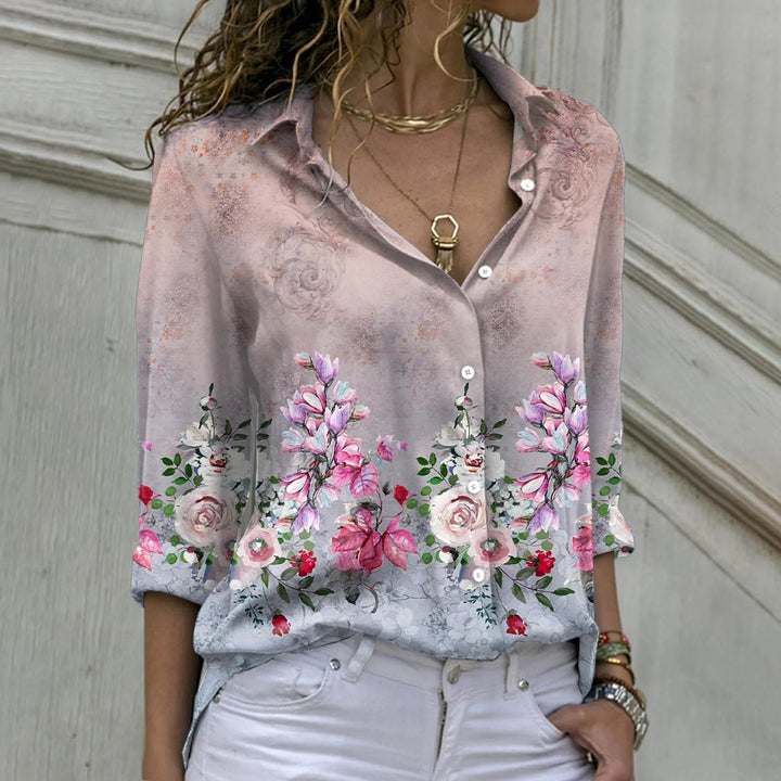 Julie | Casual Printed Blouse