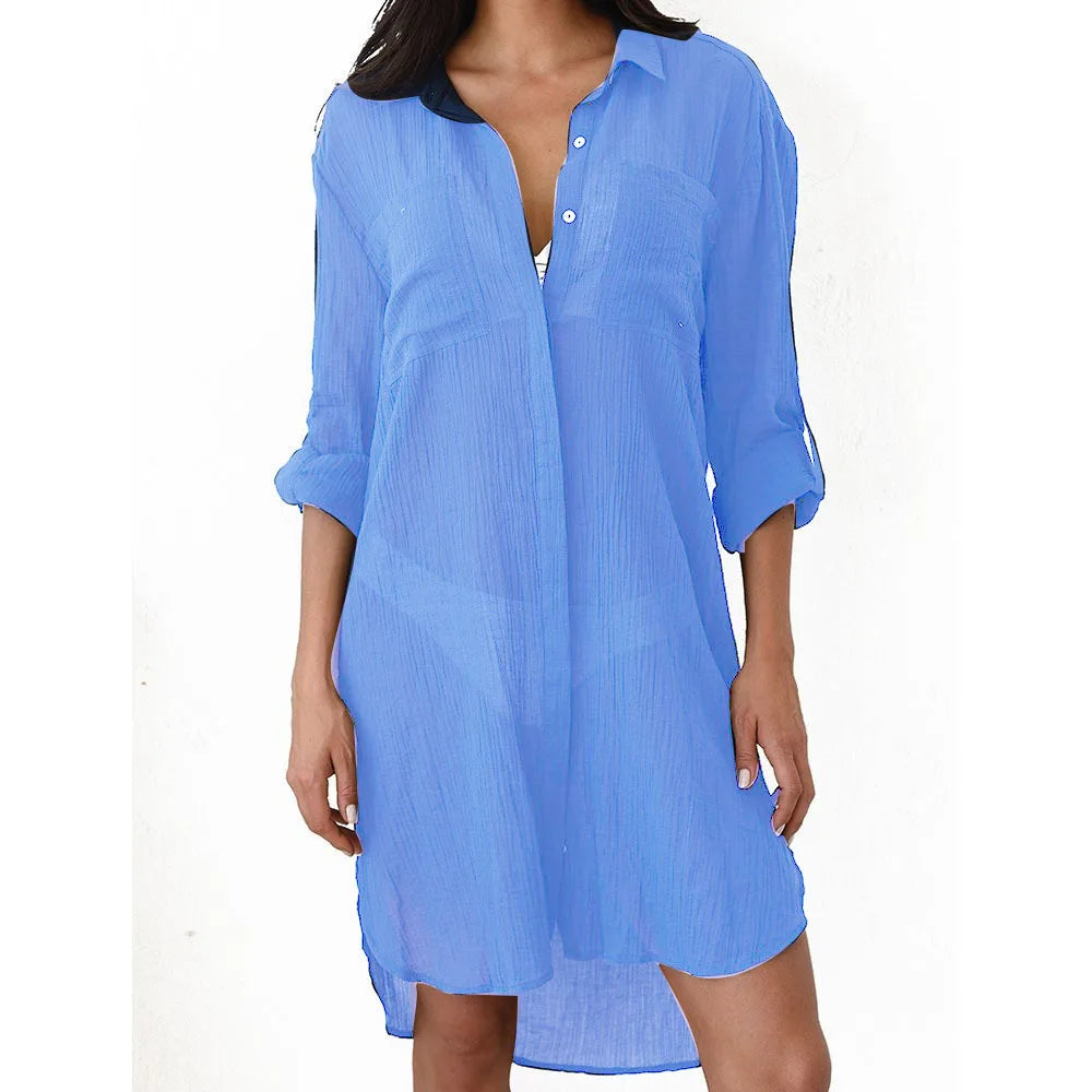 Georgia | Cover Up Beach Dress