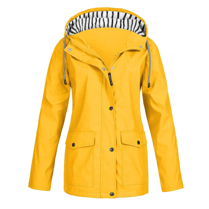 Linda | Waterproof Hooded Trench Coat