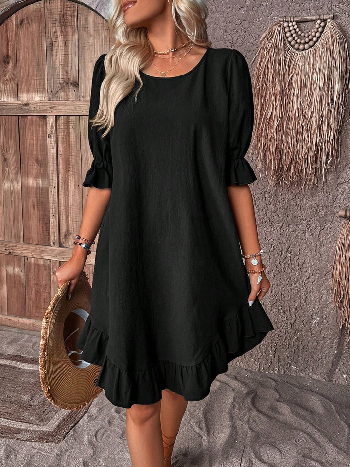 Juliana | Tummy Covering Summer Dress