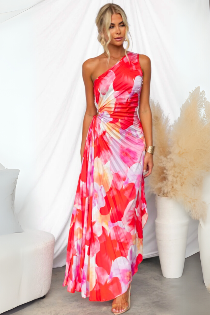 Remi | Elegant Pleated Summer Dress