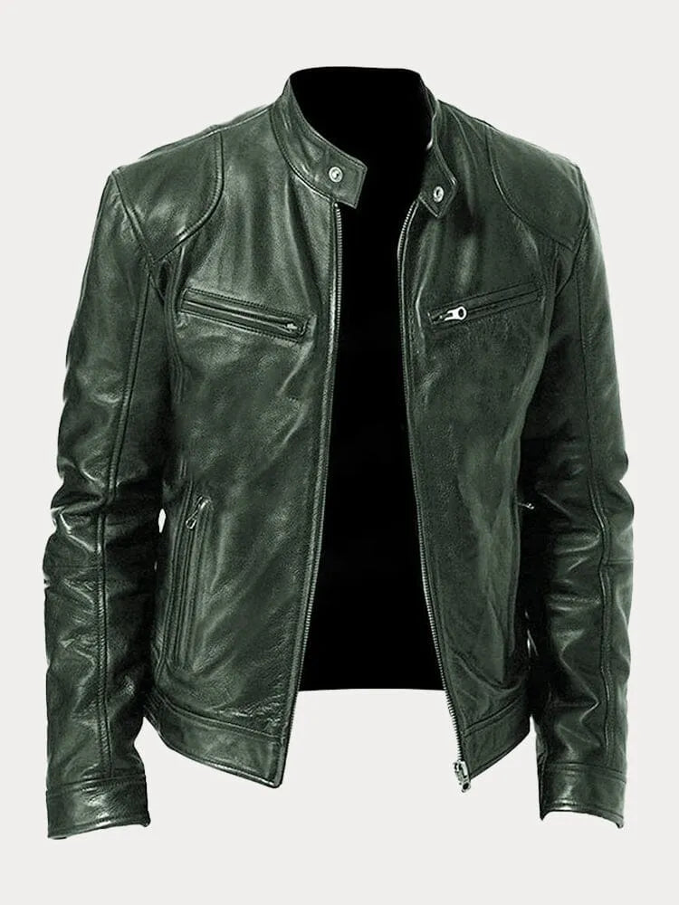 Henry | Casual Zippered Jacket