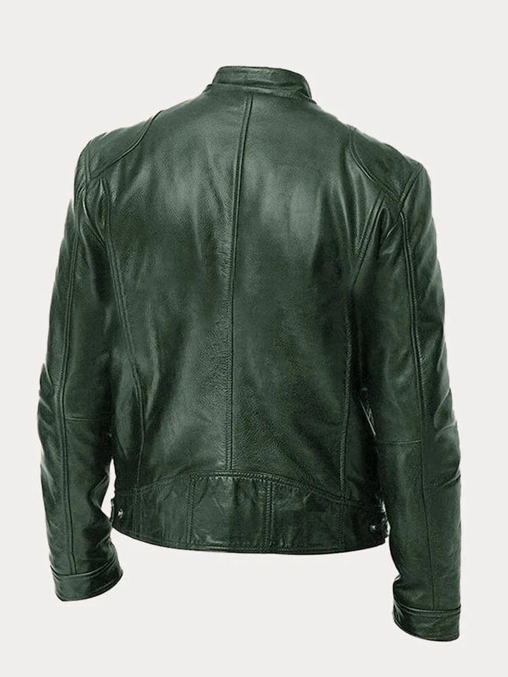 Henry | Casual Zippered Jacket