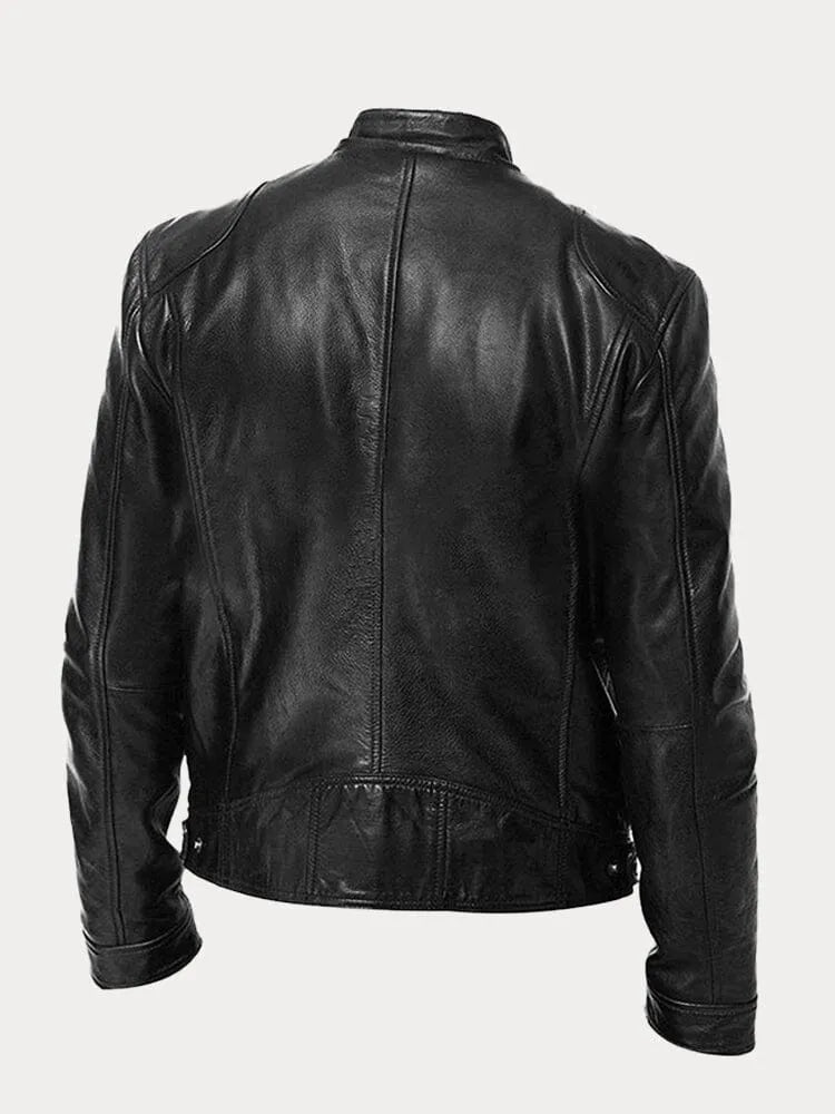 Henry | Casual Zippered Jacket