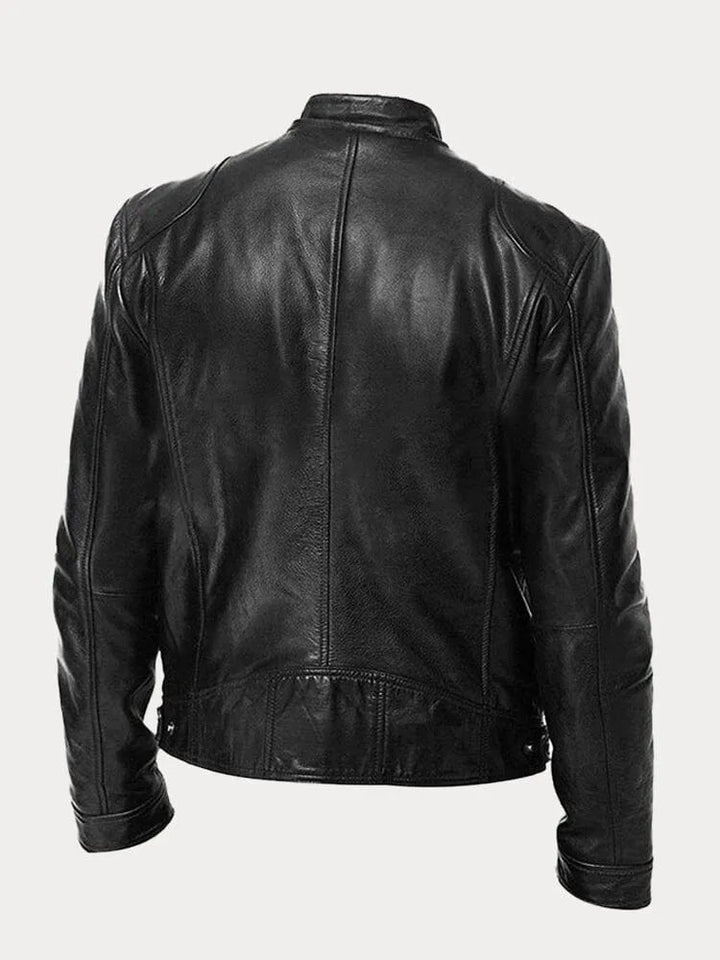 Henry | Casual Zippered Jacket