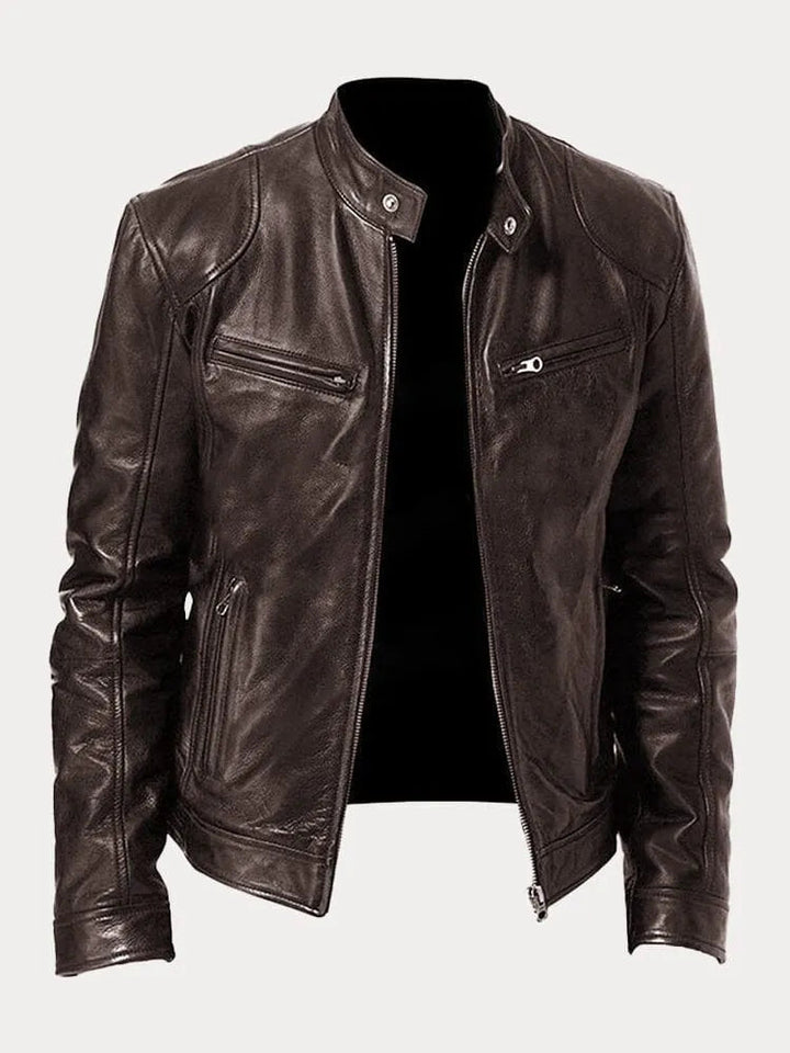Henry | Casual Zippered Jacket