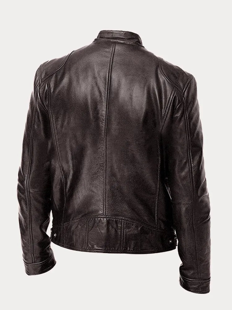 Henry | Casual Zippered Jacket