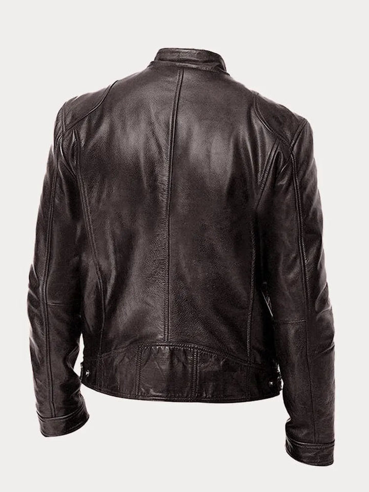 Henry | Casual Zippered Jacket