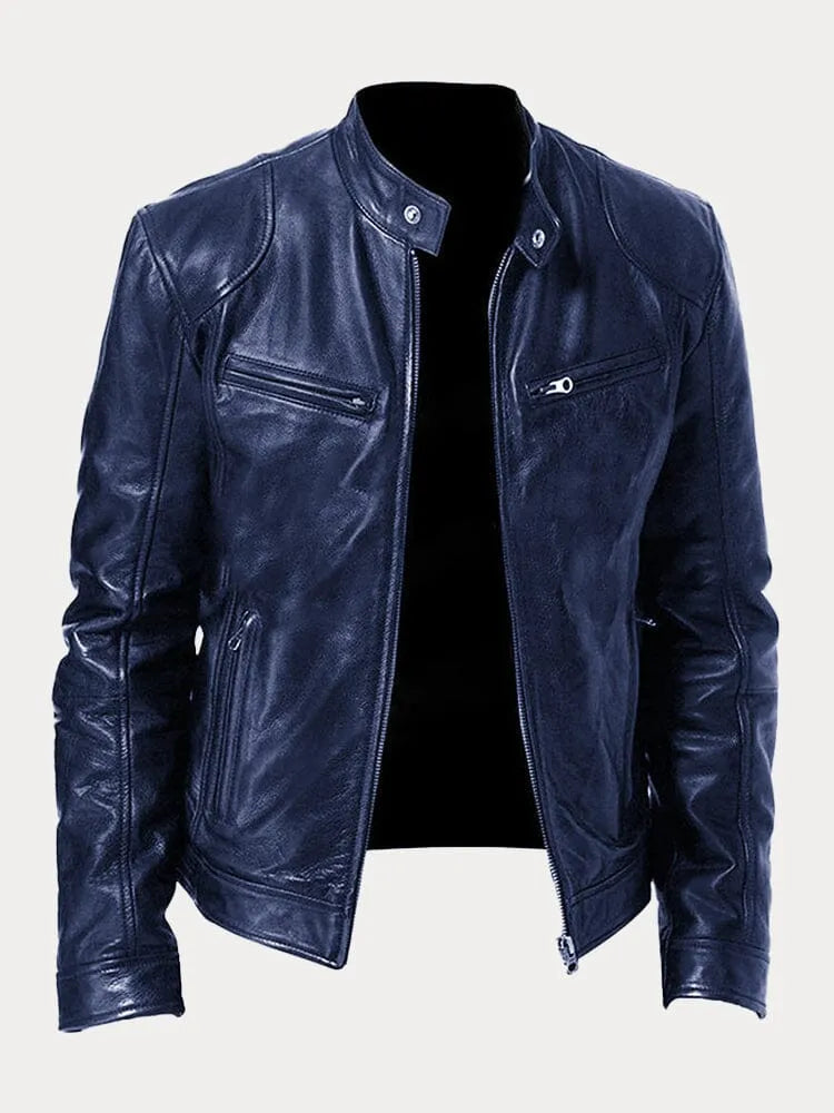 Henry | Casual Zippered Jacket