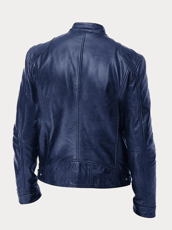 Henry | Casual Zippered Jacket
