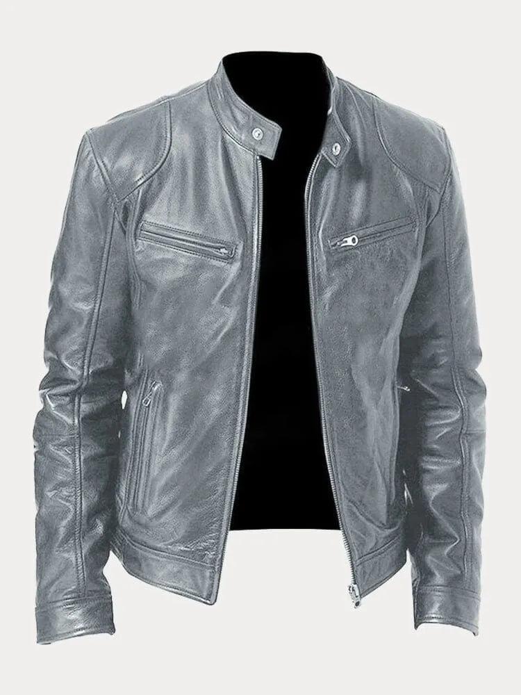 Henry | Casual Zippered Jacket