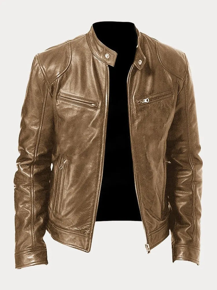 Henry | Casual Zippered Jacket