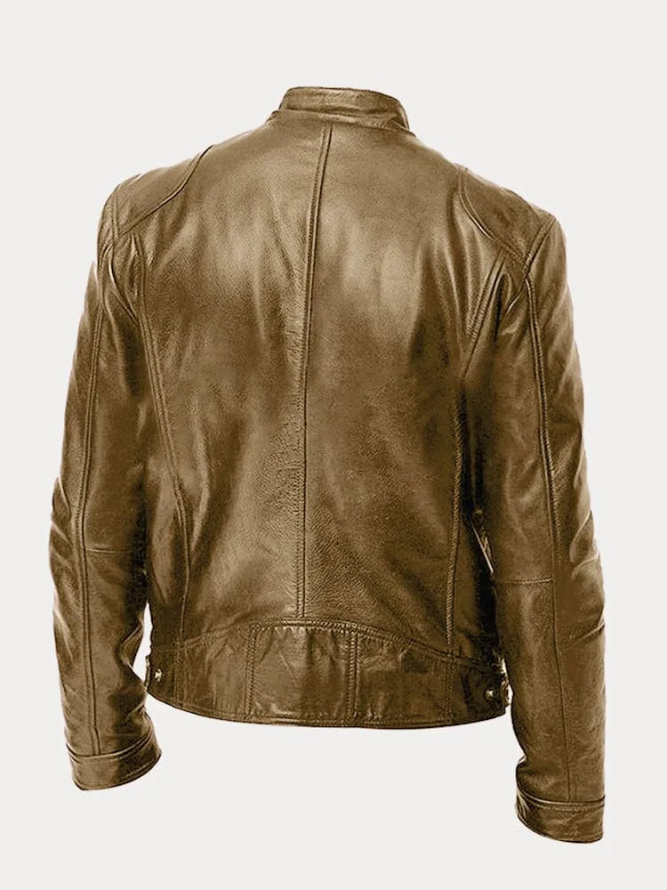 Henry | Casual Zippered Jacket