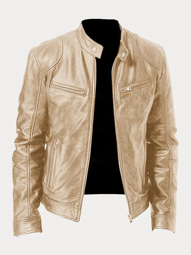 Henry | Casual Zippered Jacket