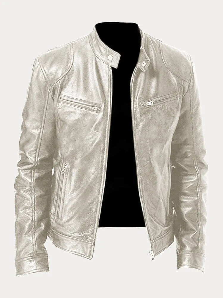 Henry | Casual Zippered Jacket