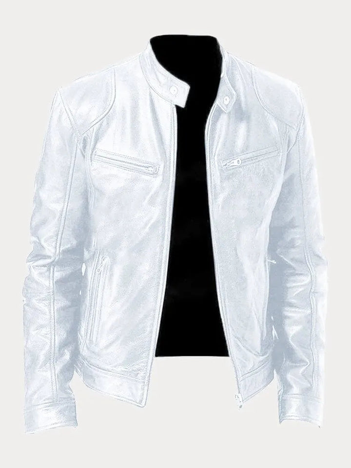 Henry | Casual Zippered Jacket