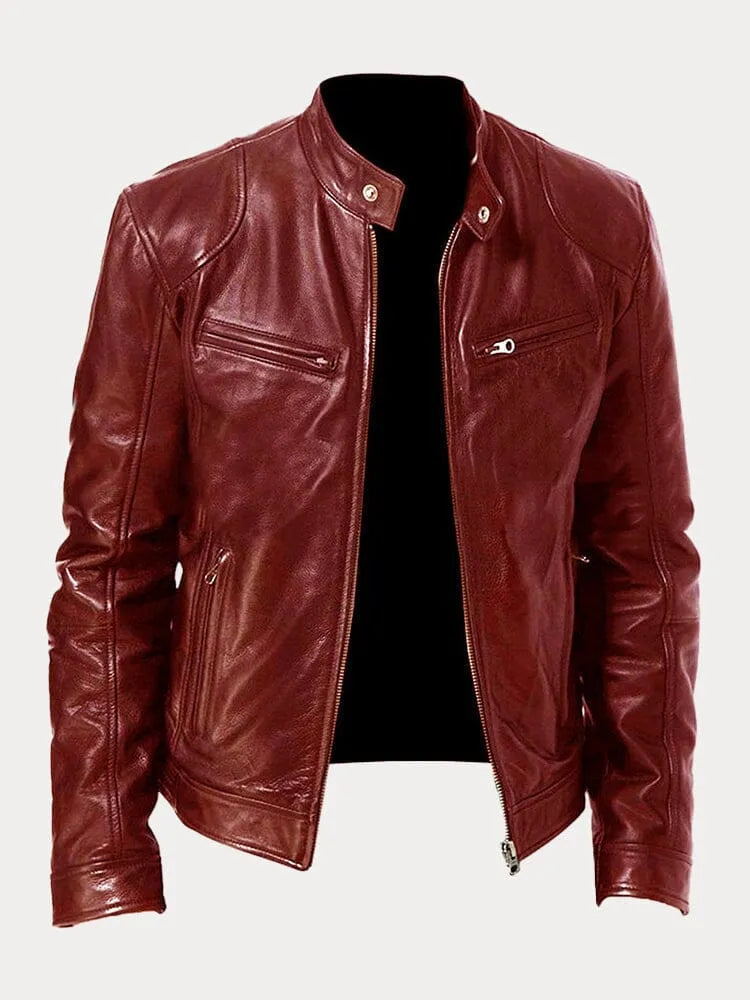 Henry | Casual Zippered Jacket