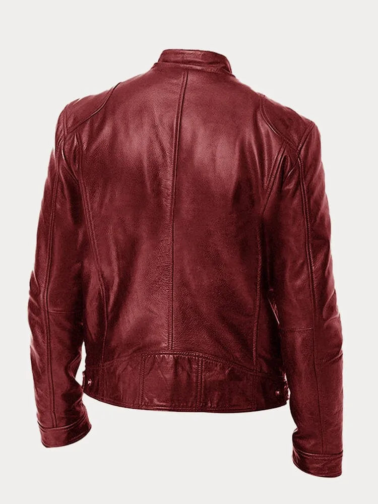 Henry | Casual Zippered Jacket