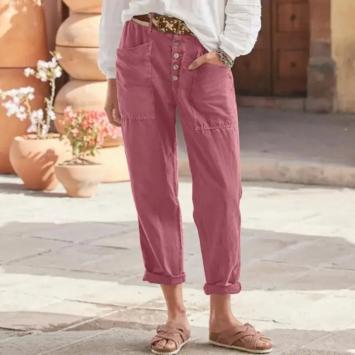 Alyssa | Relaxed Fit Pants