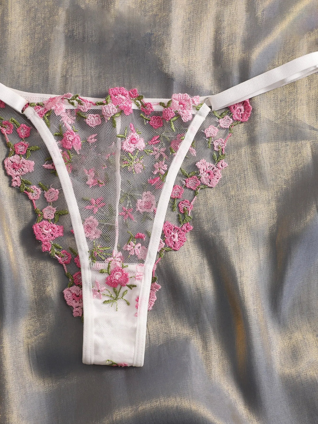 Jazmine | Floral Lingerie Set