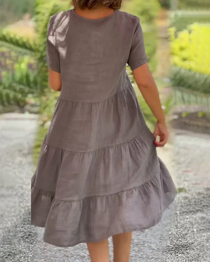 Brittany | Casual Summer V-neck Dress