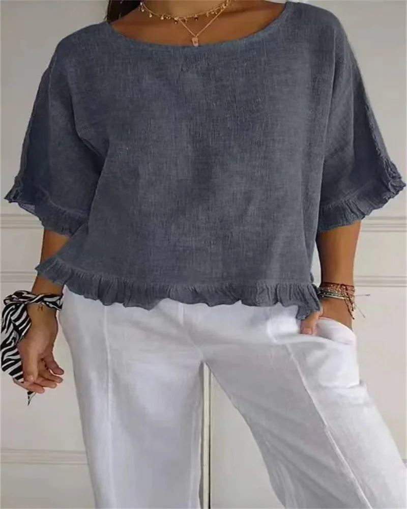 Caroline | Casual Summer Shirt
