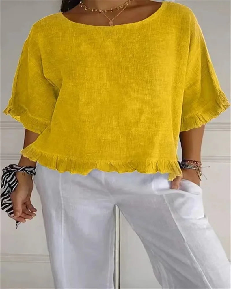 Caroline | Casual Summer Shirt